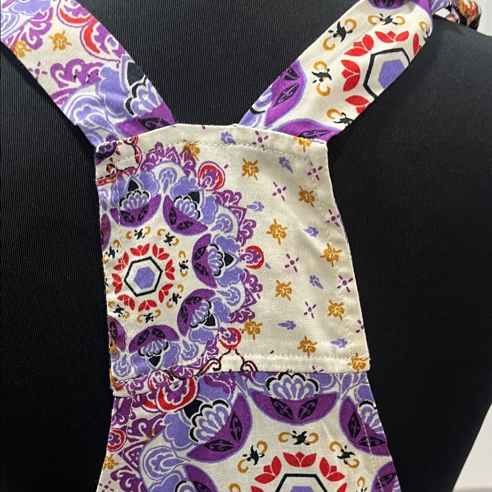 LEI Multicolor Patterned Romper - Picture 3 of 12